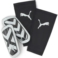 New Puma ULTRA Flex Sleeve scheenbeschermers black white