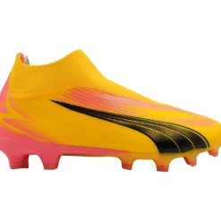 Puma ULTRA MATCH FG AG voetbalschoenen heren sun stream black sunset