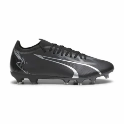 Puma Ultra Match FG AG voetbalschoenen heren black asphalt