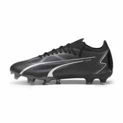 Puma Ultra Match FG AG voetbalschoenen heren black asphalt