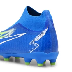 Clearance Puma Ultra Match+ LL FG/AG voetbalschoenen heren ultra blue white pro green