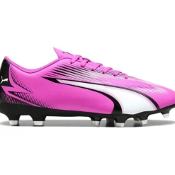 Sale Puma ULTRA PLAY FG AG voetbalschoenen heren poison pink white black