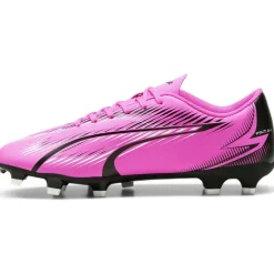 Sale Puma ULTRA PLAY FG AG voetbalschoenen heren poison pink white black