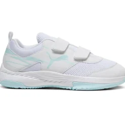 Online Puma Varion II indoorschoenen junior white light aqua