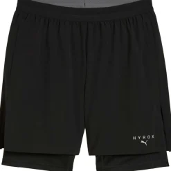 Puma x HYROX 2 in 1 short heren black
