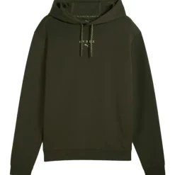 Online Puma x HYROX CLOUDSPUN hoodie heren dark olive
