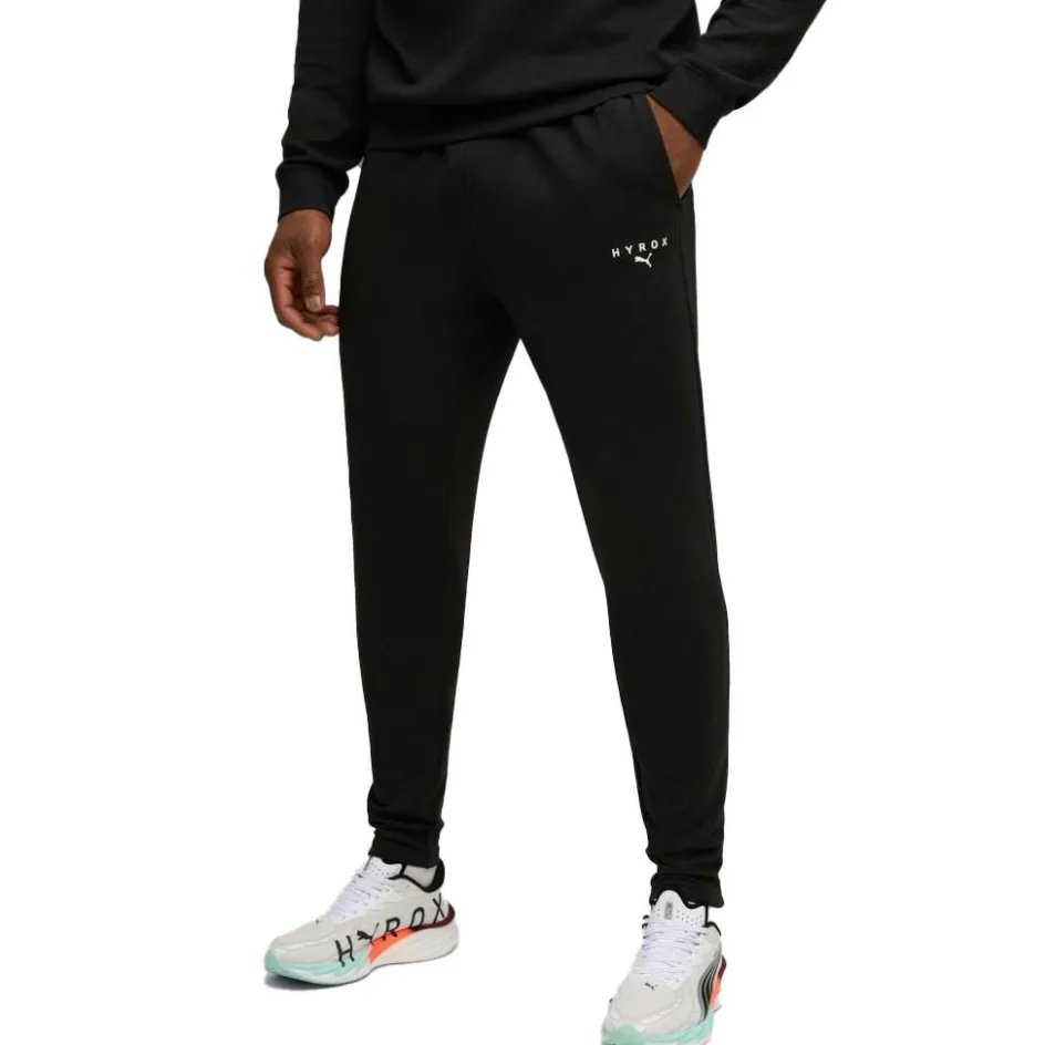 New Puma x HYROX CLOUDSPUN joggingbroek heren dark olive