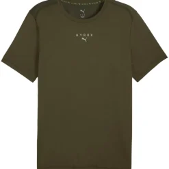 Outlet Puma x HYROX Cloudspun ThermoAdapt shirt heren dark olive