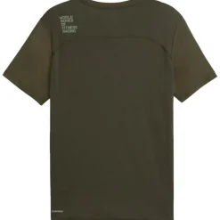 Outlet Puma x HYROX Cloudspun ThermoAdapt shirt heren dark olive