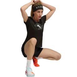 Hot Puma x HYROX shirt dames black