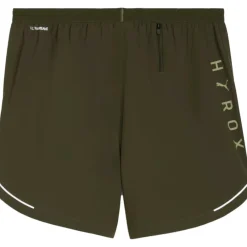 Online Puma x HYROX ULTRAWEAVE short heren dark olive