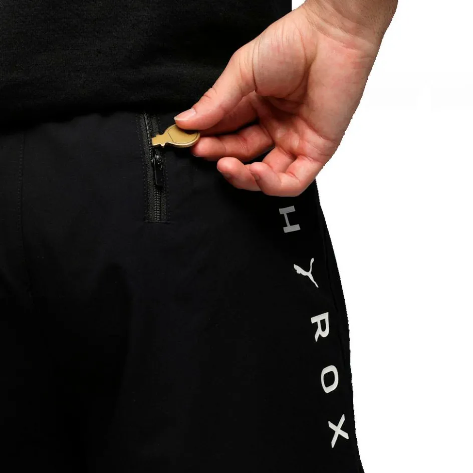 Puma x HYROX ULTRAWEAVE short heren black