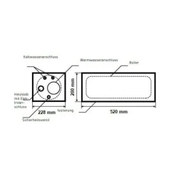 Pundmann Therm Air 6 liter boilerset