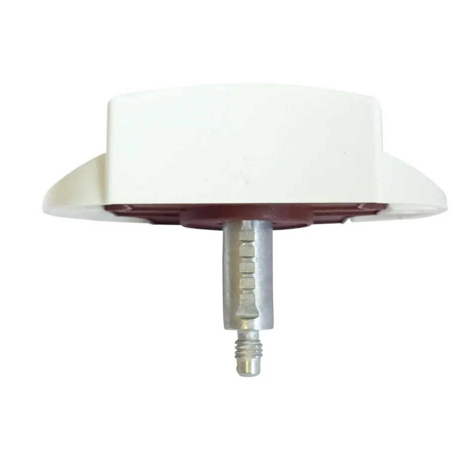 Pushlock Binnenslot en schootplaatje maxi wit