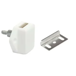 Sale Pushlock Binnenslot en schootplaatje mini wit