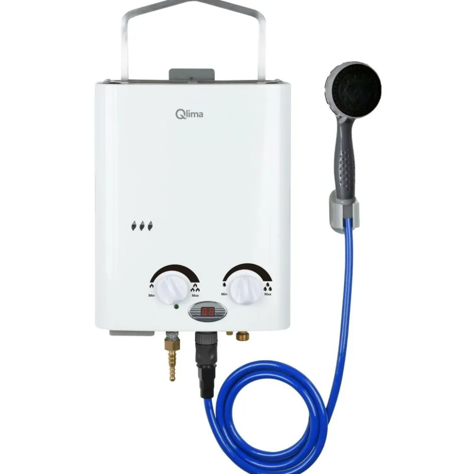 Best Qlima PGWH 1010 draagbare geiser