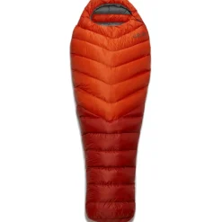 Sale Rab Alpine 200 mummy slaapzak firecracker
