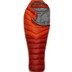 Sale Rab Alpine 200 mummy slaapzak firecracker