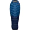 Rab Alpine 400 mummy slaapzak ink