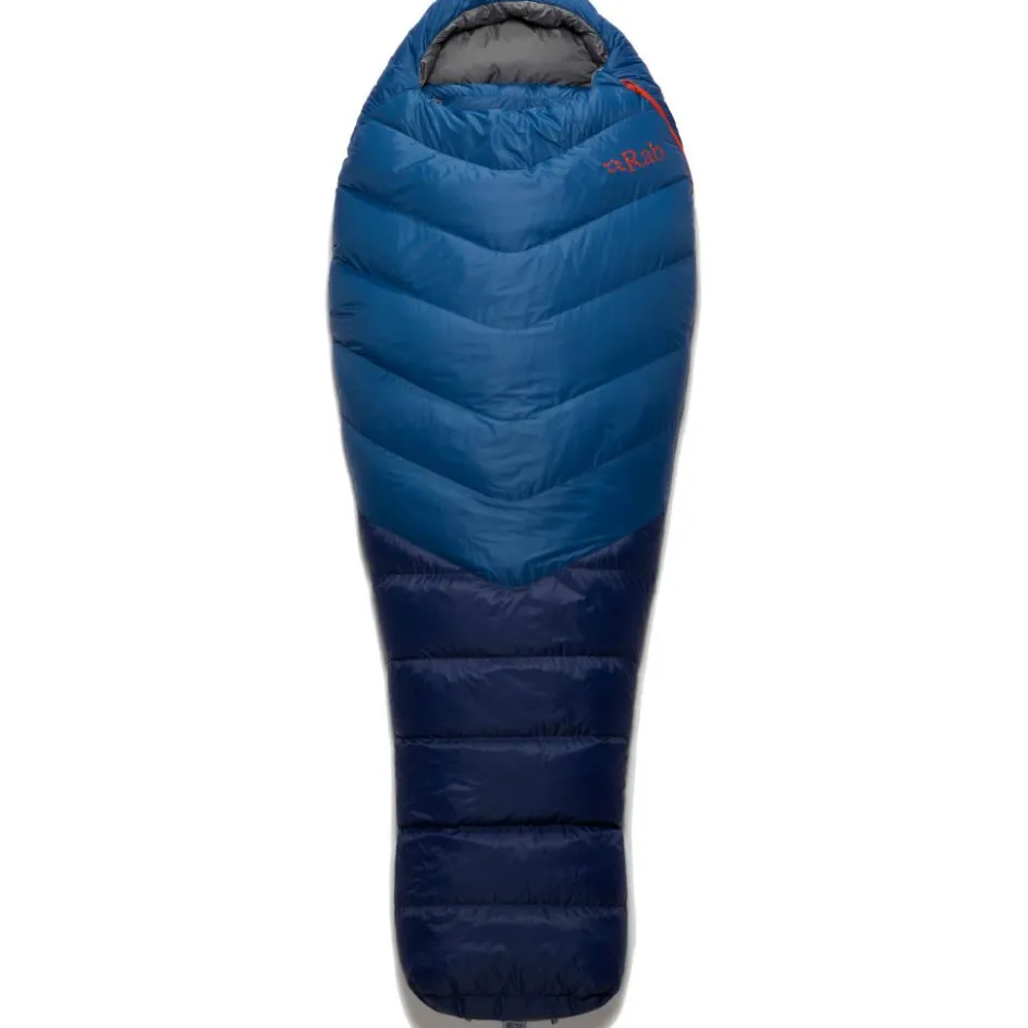 Rab Alpine 400 mummy slaapzak ink