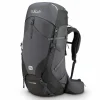 Discount Rab Exion M/L backpack 55 liter anthracite graphene