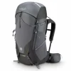 New Rab Exion ND backpack 45 liter dames anthracite  graphene