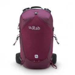 Rab Protium ND rugzak 25 liter dames mulberry