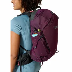Rab Protium ND rugzak 25 liter dames mulberry