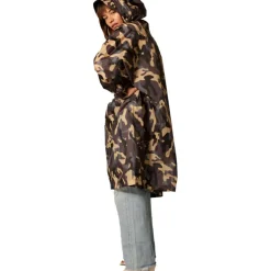 Rainkiss Camo regenponcho multicolour