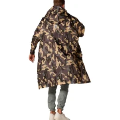 Rainkiss Camo regenponcho multicolour