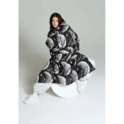 Online Rainkiss Half moon X Smiley regenponcho multicolour