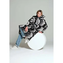 Online Rainkiss Half moon X Smiley regenponcho multicolour