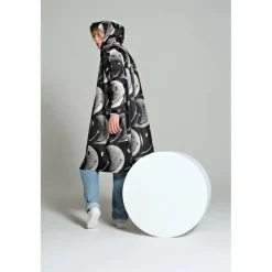 Online Rainkiss Half moon X Smiley regenponcho multicolour