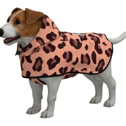Rainkiss Pink Panther Dog Poncho regenjas hond pink