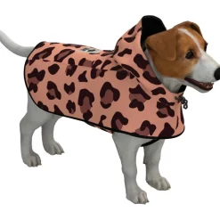 Rainkiss Pink Panther Dog Poncho regenjas hond pink