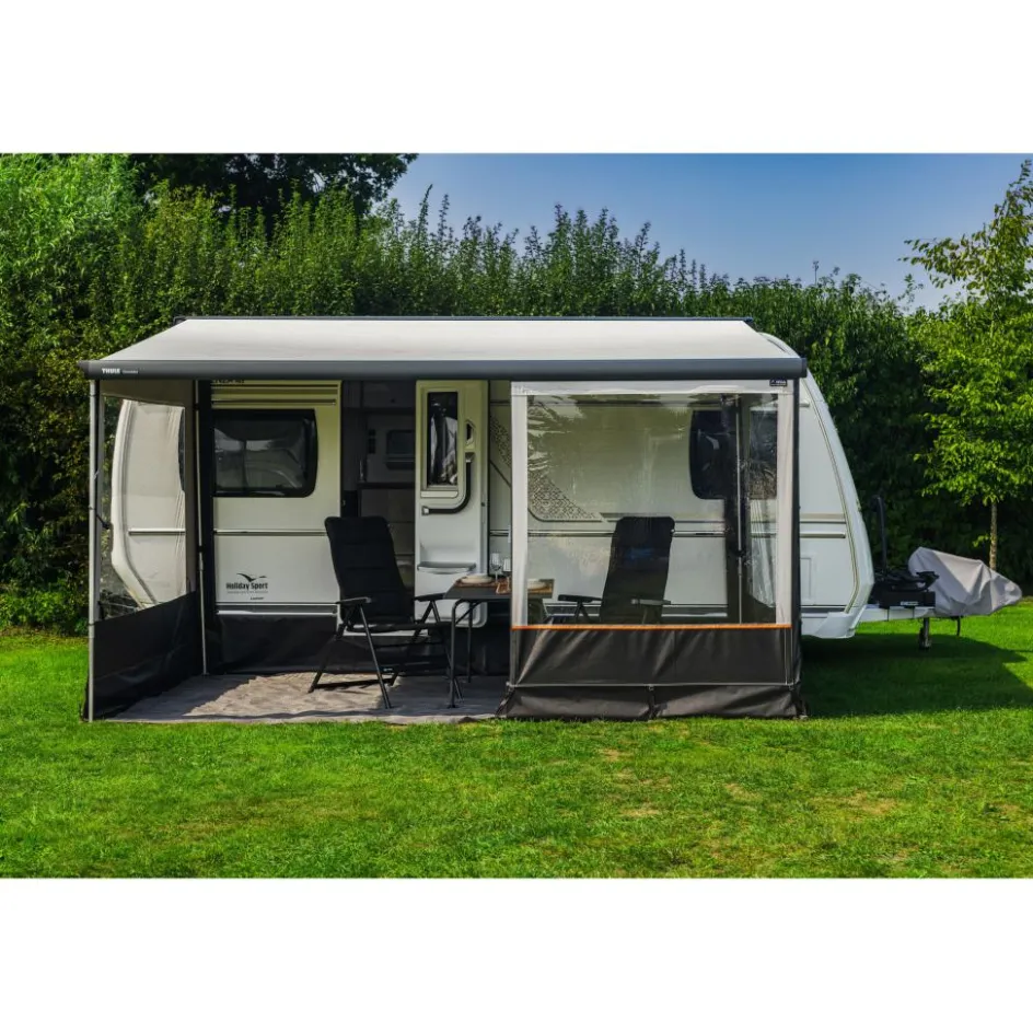 Reda Adventure 95 cm voorwand grey