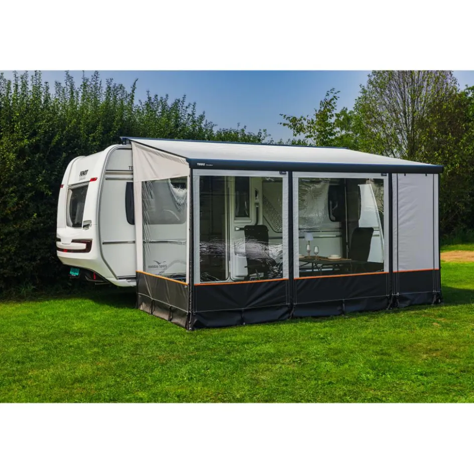 Reda Adventure 95 cm voorwand grey