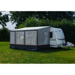 Reda Adventure 145 cm voorwand gordijn grey