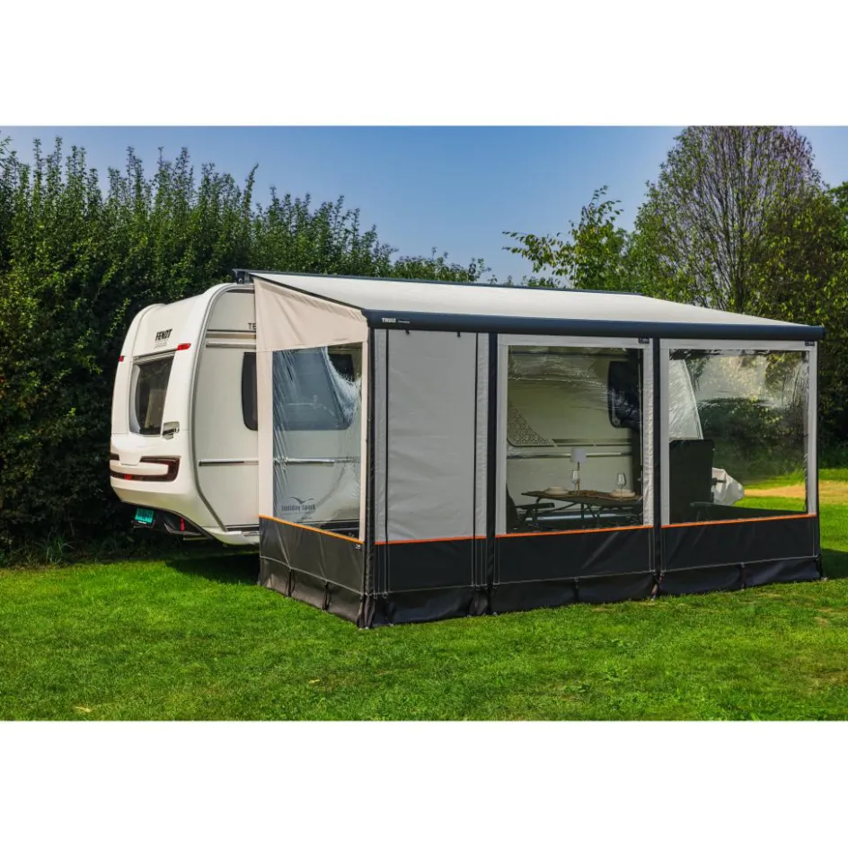 Reda Adventure 170 cm voorwand grey