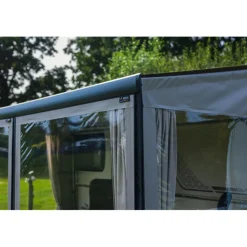 Hot Reda Adventure 120 cm voorwand gordijn grey