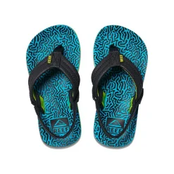 Sale Reef Little Ahi sandalen junior blue coral