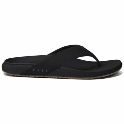 Online Reef The Raglan slippers heren black gum