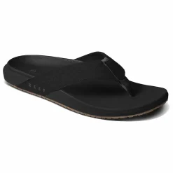 Online Reef The Raglan slippers heren black gum