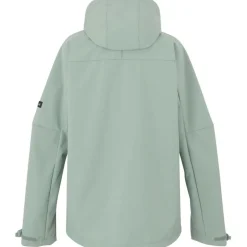 Regatta Arana softshell jas heren glacier green