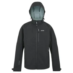 Hot Regatta Arana softshell jas heren ash black