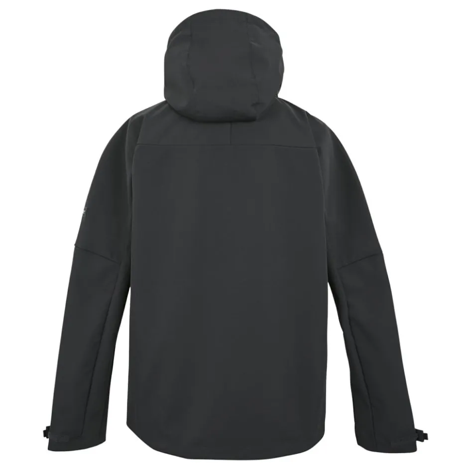 Hot Regatta Arana softshell jas heren ash black