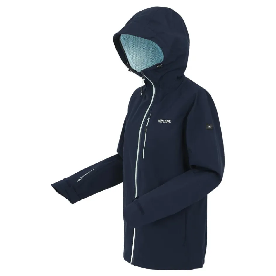 Regatta Birchdale II outdoor jack dames navy icy morn