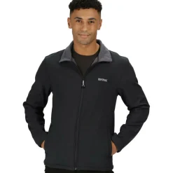 Regatta Cera softshell jas heren black