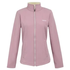 Regatta Connie V softshell jas dames lilas light vanilla