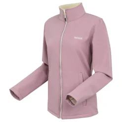 Regatta Connie V softshell jas dames lilas light vanilla